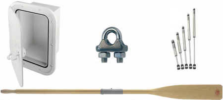 Imagen para la categoría Casco y cubierta