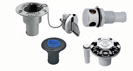 Imagen para la categoría RESPIRADEROS/TOMAS DE CUBIERTA /DE COMBUSTIBLE / TAPONES