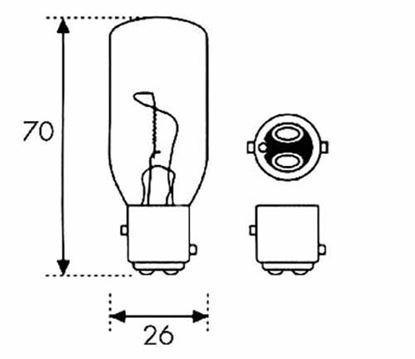 bombilla-bay15d-12v-25w