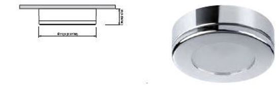 luz-barbie-c-ip-led-nat-2w-1030v-inox-1p