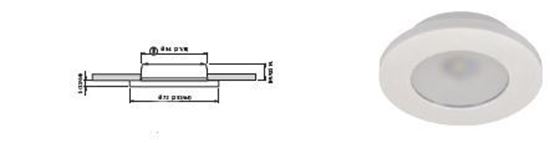 luz-ted-n-led-cal-2w-1030v-bianco-1p