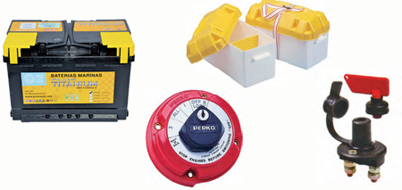 Imagen para la categoría BATERIAS Y ACCESORIOS