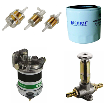 Imagen para la categoría FILTROS DE COMBUSTIBLE