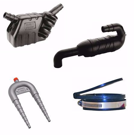 Imagen para la categoría SILENCIADORES Y ESCAPES