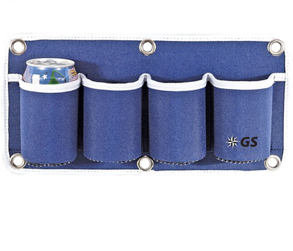 Imagen de SOPORTE PARA 4 VASOS CON VENTOSA