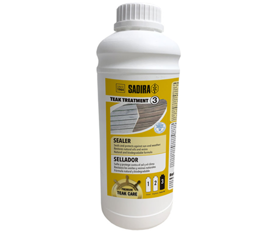 Imagen de SELLADOR INCOLORO TRATAMIENTO TECA 3   1000ml