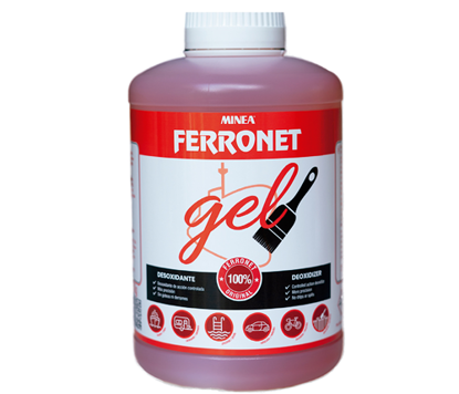 Imagen de GEL DESENGRASANTE DESOXIDANTE ANTICAL  FERRONET 1KG