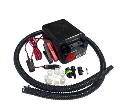 Imagen de BOMBA BRAVO  INFLADOR NEUMATICA ALTA PRESIONGE 10-8 12v 450 l/min