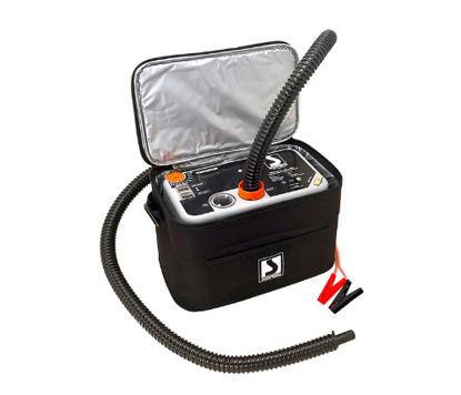 Imagen de BOMBA AIRE 12V TURBO MAX BRAVO  1000l/min