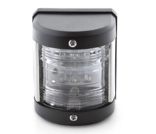 Imagen de LUZ NAVEGACION LED NEGRA ALCANCE (POPA)  135º