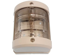 Imagen de LUZ NAVEGACION LED BLANCA   12V  ALCANCE  (POPA)135º