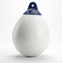 Imagen de BOYA BALIZA BLANCO/AZUL Ø470x630L