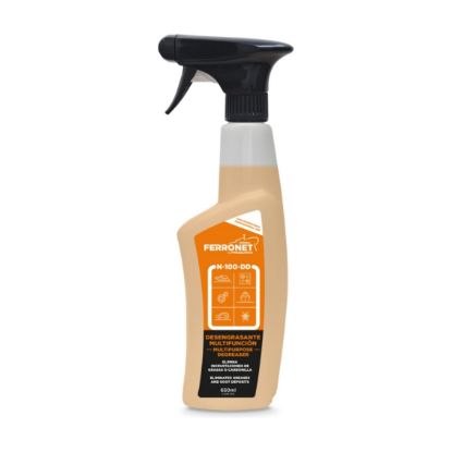 Imagen de MINEA FERRONET DESENGRASANTE MULTISUPERFICIE N-100-DD 650 ML