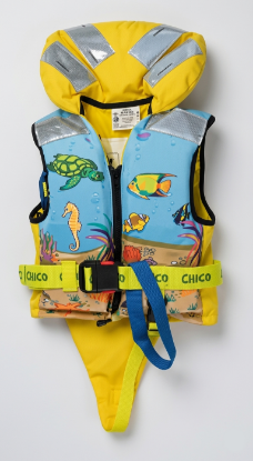 Imagen de CHALECO SALVAVIDAS CHICO LALIZAS INFANTIL 100NW