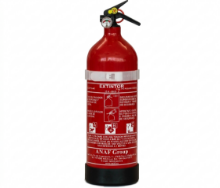 Imagen de EXTINTOR MANUAL DE POLVO ABC 1KG 34B