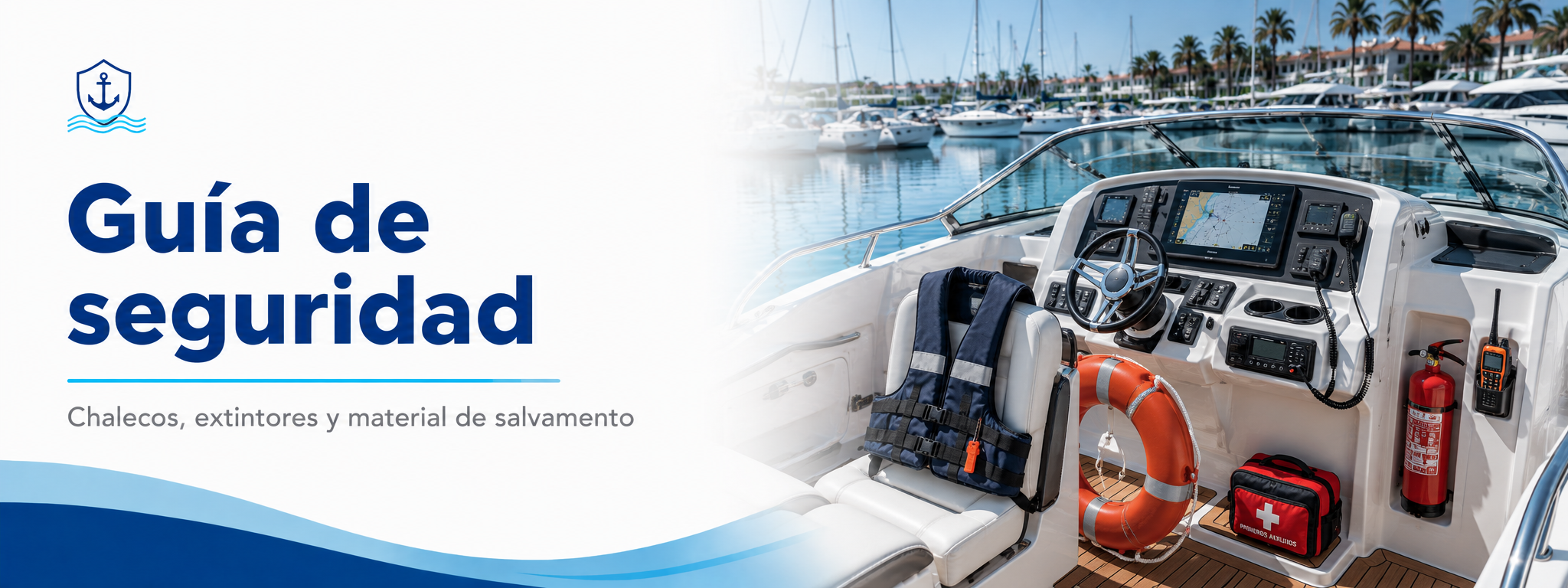 Guía de seguridad náutica para barcos